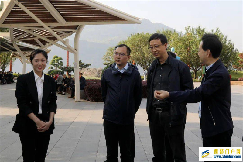 刘旗来云阳调研(图1) 刘旗来云阳调研(图1)