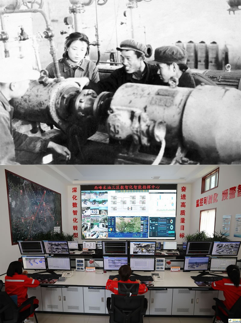 甘肃庆阳:革命老区变身能源安全重地(图1) 甘肃庆阳:革命老区变身能源安全重地(图1)