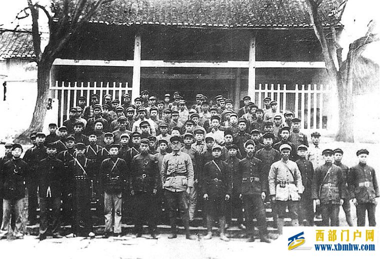 红二、六军团来宾铺激战却敌(图1) 红二、六军团来宾铺激战却敌(图1)