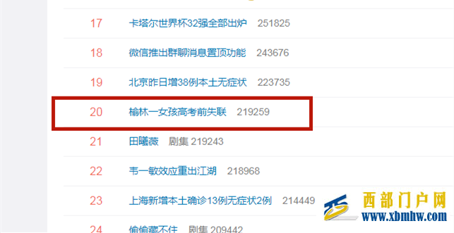 盼平安!陕西女孩高考前失联至今,全国网友转发紧急寻人(图1) 盼平安!陕西女孩高考前失联至今,全国网友转发紧急寻人(图1)