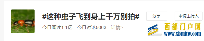 西安已有人中招!近期高发!千万别拍……(图1) 西安已有人中招!近期高发!千万别拍……(图1)