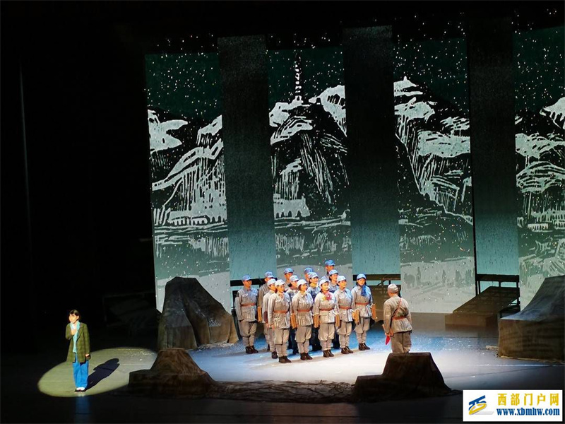 将党史搬上舞台红色题材话剧《最后的营救》在四川广元巡演(图1) 将党史搬上舞台红色题材话剧《最后的营救》在四川广元巡演(图1)