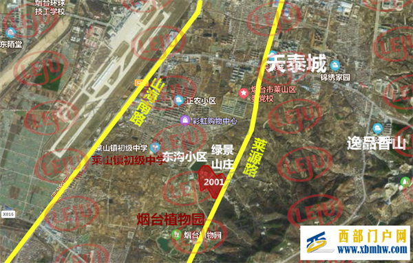 打破天花板!恒堃新项目稳步推进中莱山南将添文旅商贸综合体(图1) 打破天花板!恒堃新项目稳步推进中莱山南将添文旅商贸综合体(图1)