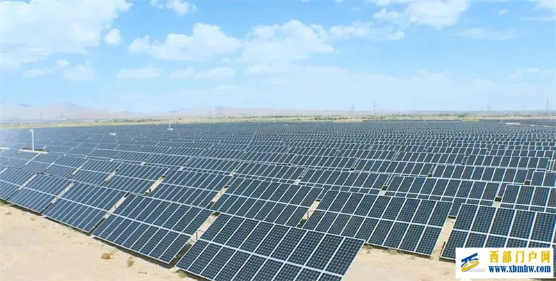白银景泰布局“风光”大计打造全省新能源产业大县(图1) 白银景泰布局“风光”大计打造全省新能源产业大县(图1)