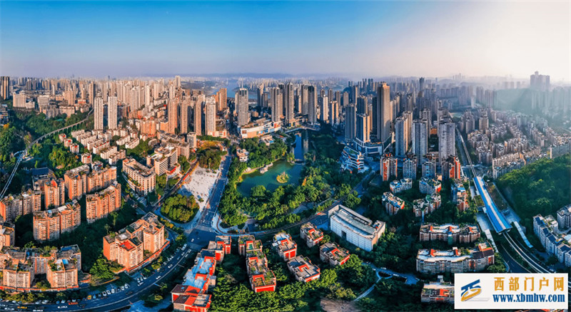 大渡口:打造公园城市点亮多彩生活(图1) 大渡口:打造公园城市点亮多彩生活(图1)