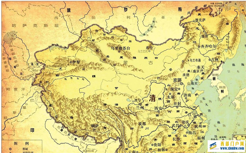 清代的青海办事大臣可以有效管理青海吗?(图1) 清代的青海办事大臣可以有效管理青海吗?(图1)