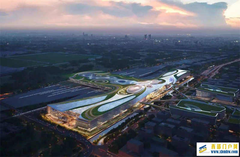 上海东站,以后可能长这样(图1) 上海东站,以后可能长这样(图1)