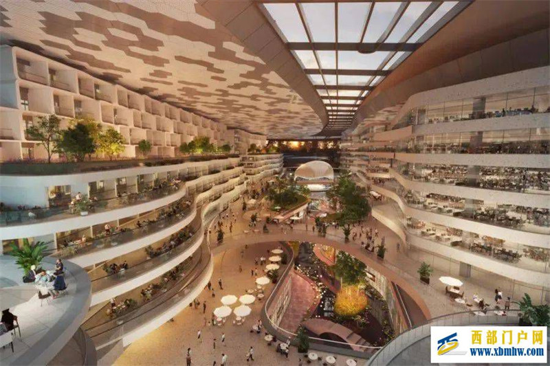 上海东站,以后可能长这样(图5) 上海东站,以后可能长这样(图5)