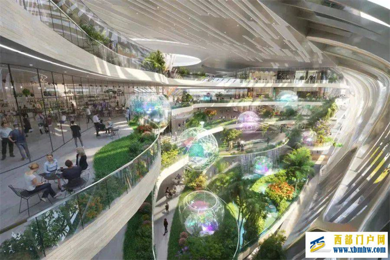 上海东站,以后可能长这样(图6) 上海东站,以后可能长这样(图6)