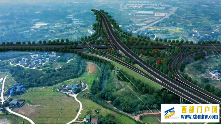 九龙坡交通路网建设“加速跑”(图1) 九龙坡交通路网建设“加速跑”(图1)