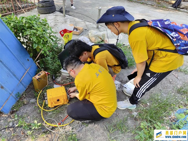 三下乡|地球物理学院师生赴北川县开展“探访汶川地震遗址,弘扬抗震救灾精神”暑期社会实践活动(图3) 图片