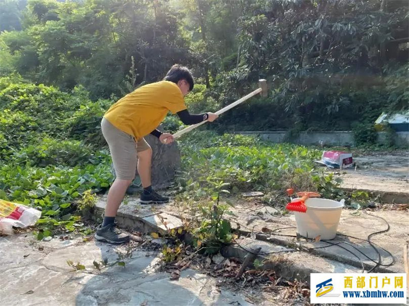 三下乡|地球物理学院师生赴北川县开展“探访汶川地震遗址,弘扬抗震救灾精神”暑期社会实践活动(图4) 图片