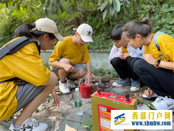 三下乡|地球物理学院师生赴北川县开展“探访汶川地震遗址,弘扬抗震救灾精神”暑期社会实践活动(图6) 图片