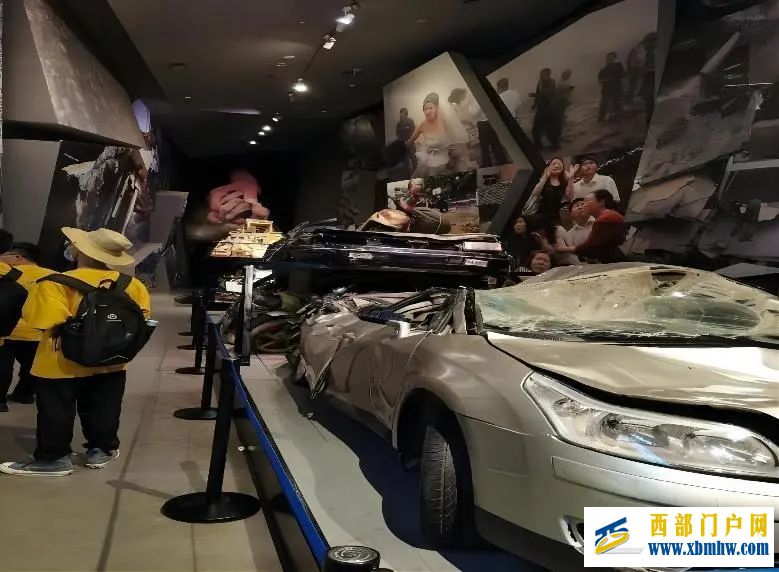 三下乡|地球物理学院师生赴北川县开展“探访汶川地震遗址,弘扬抗震救灾精神”暑期社会实践活动(图12) 图片