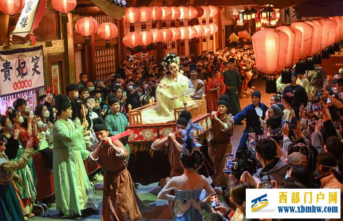 演出火了 院团活了——西安演艺集团改革创新纪实(图1) 演出火了 院团活了——西安演艺集团改革创新纪实(图1)