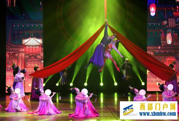 演出火了 院团活了——西安演艺集团改革创新纪实(图4) 演出火了 院团活了——西安演艺集团改革创新纪实(图4)