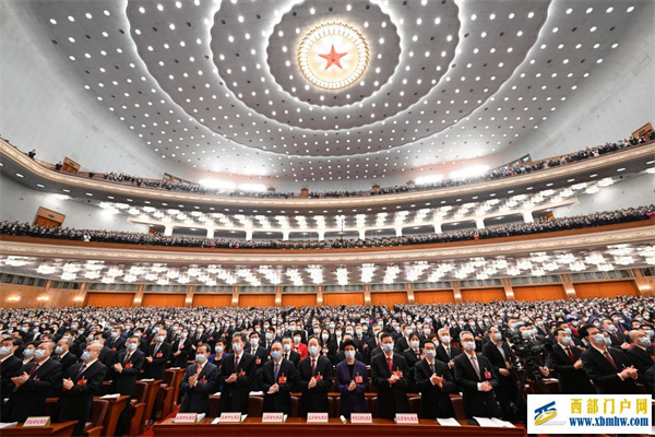 镜观·两会丨盛会开幕(图17) 镜观·两会丨盛会开幕(图17)