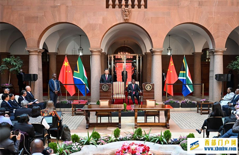 习主席的“南非时间”举世瞩目!(图9) 习主席的“南非时间”举世瞩目!(图9)