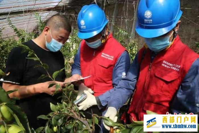 青海德令哈柏树山新村:“电”绘乡村生活新画卷(图1) 青海德令哈柏树山新村:“电”绘乡村生活新画卷(图1)