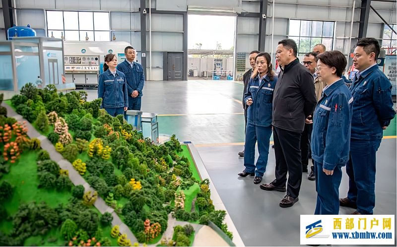 杨兴平调研质量基础设施建设工作时强调 以质量技术“硬支撑”助力高质量发展(图1) 杨兴平调研质量基础设施建设工作时强调 以质量技术“硬支撑”助力高质量发展「相关图片」