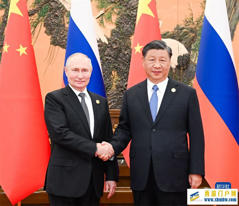 习近平同俄罗斯总统普京会谈(图1) 141ff95eefec0ca8f3a491f65f0d5917_1129924134_16976329631131n.jpg