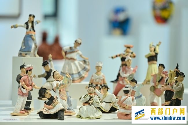 第八届中国西部陶艺作品双年展成都温江开幕(图1) 图片