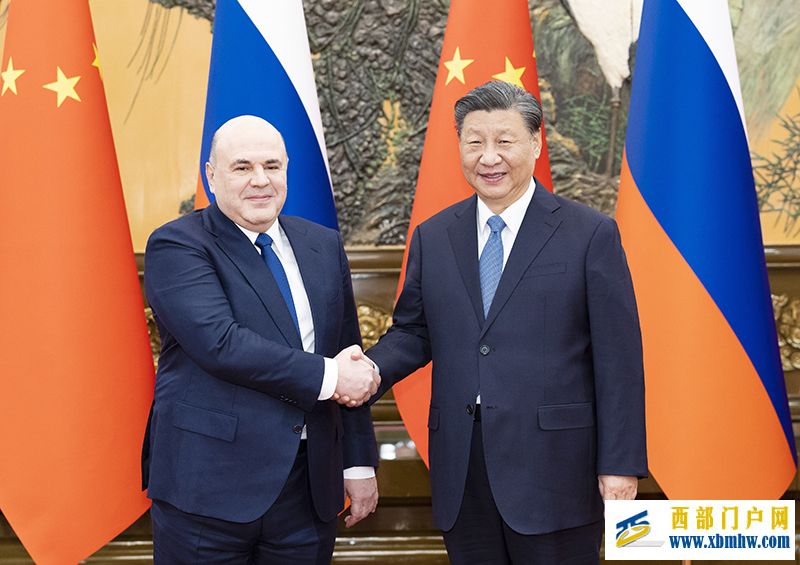 习近平会见俄罗斯总理米舒斯京(图1) 习近平会见俄罗斯总理米舒斯京(图1)