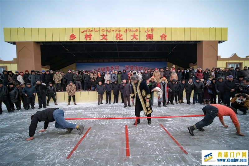 “冬宰”:雪天里的烟火气(图2) “冬宰”:雪天里的烟火气(图2)