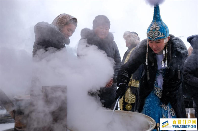 “冬宰”:雪天里的烟火气(图3) “冬宰”:雪天里的烟火气(图3)