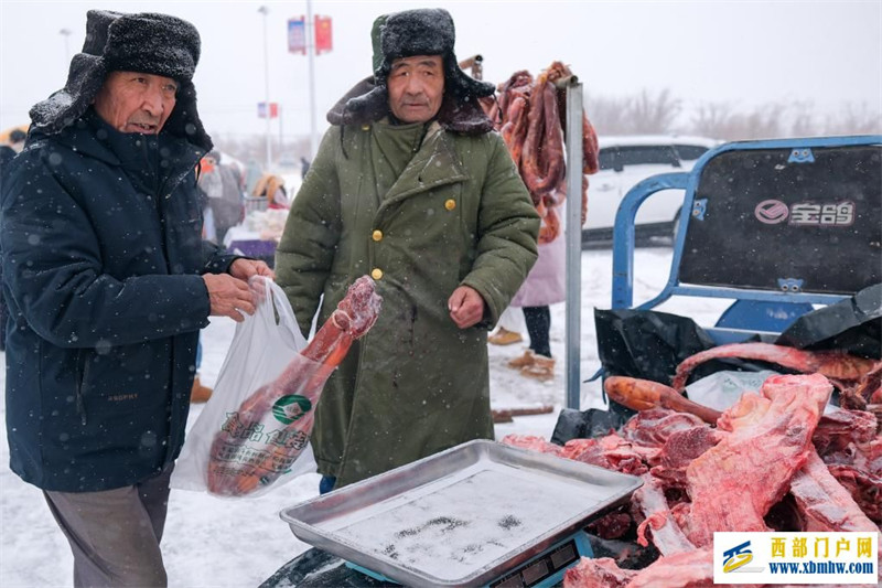 “冬宰”:雪天里的烟火气(图7) “冬宰”:雪天里的烟火气(图7)