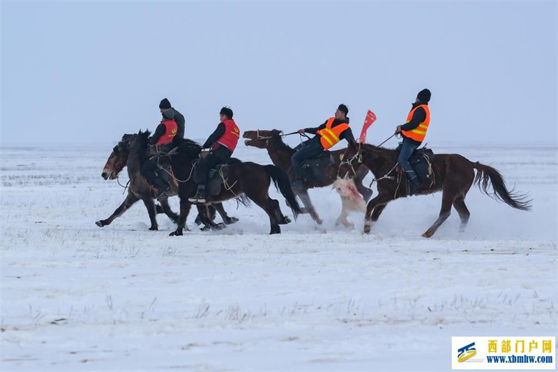 “冬宰”:雪天里的烟火气(图8) “冬宰”:雪天里的烟火气(图8)