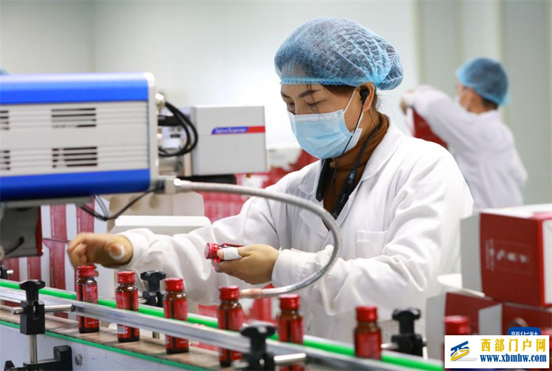 甘肃平川:“筑巢引凤”春来早 企业开工信心足(图1) 甘肃平川:“筑巢引凤”春来早 企业开工信心足(图1)