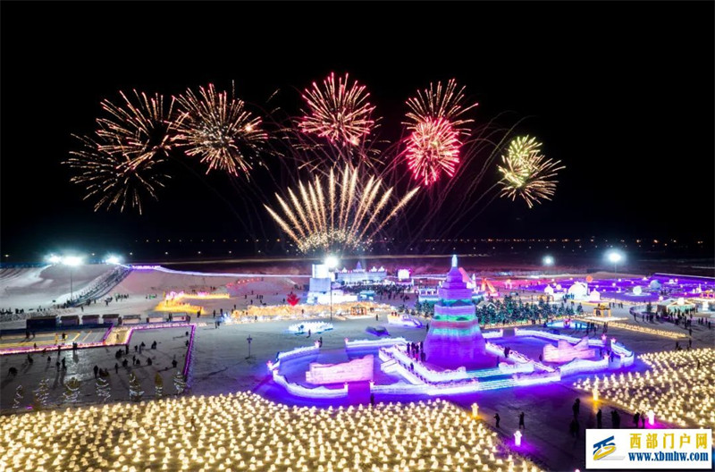 太火啦!呼和浩特冰雪场上“热辣滚烫”(图4) 图片