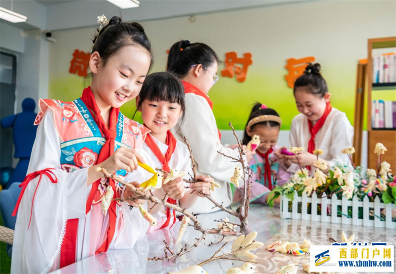 巧手捏寒燕 指尖传民俗(图4) 巧手捏寒燕 指尖传民俗(图4)