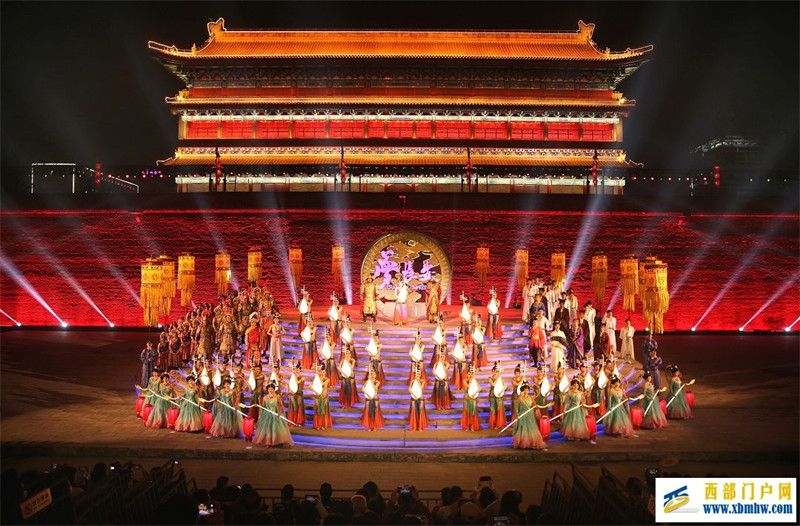 再现“山河诗长安” 西安城墙《梦长安——大唐迎宾盛礼》震撼复演(图11) 再现“山河诗长安” 西安城墙《梦长安——大唐迎宾盛礼》震撼复演(图11)