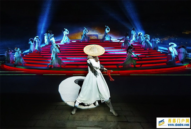 再现“山河诗长安” 西安城墙《梦长安——大唐迎宾盛礼》震撼复演(图16) 再现“山河诗长安” 西安城墙《梦长安——大唐迎宾盛礼》震撼复演(图16)