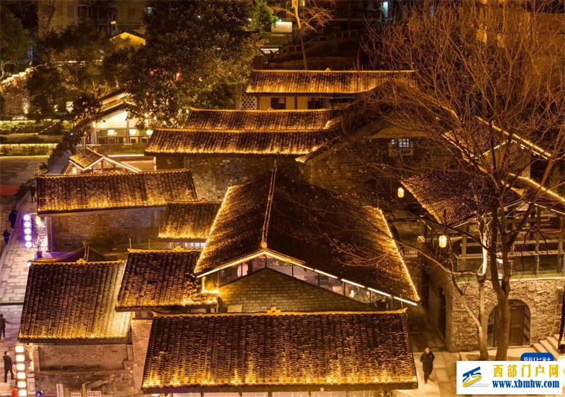 重庆忠县:一条老街留住巴渝乡愁(图2) 重庆忠县:一条老街留住巴渝乡愁(图2)
