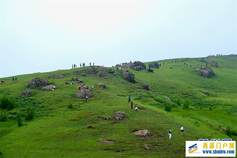 云南寻甸:高山草场引游人(图2) 云南寻甸:高山草场引游人(图2)