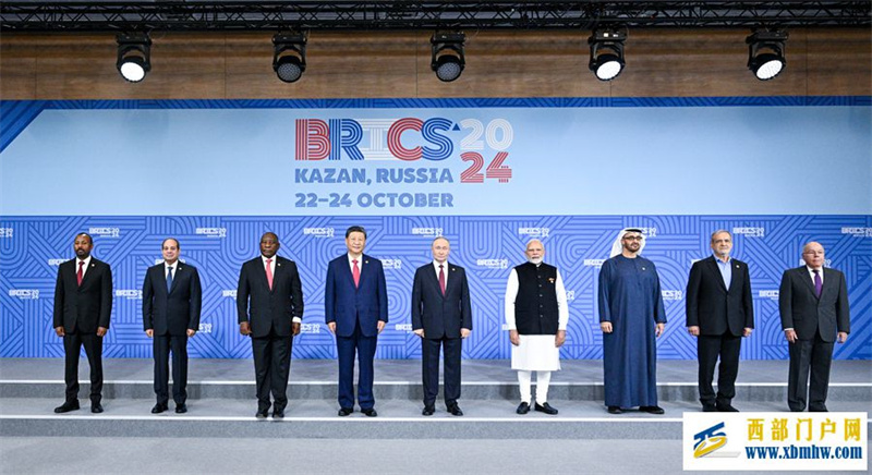 习近平出席金砖国家领导人第十六次会晤并发表重要讲话(图3) 习近平出席金砖国家领导人第十六次会晤并发表重要讲话(图3)