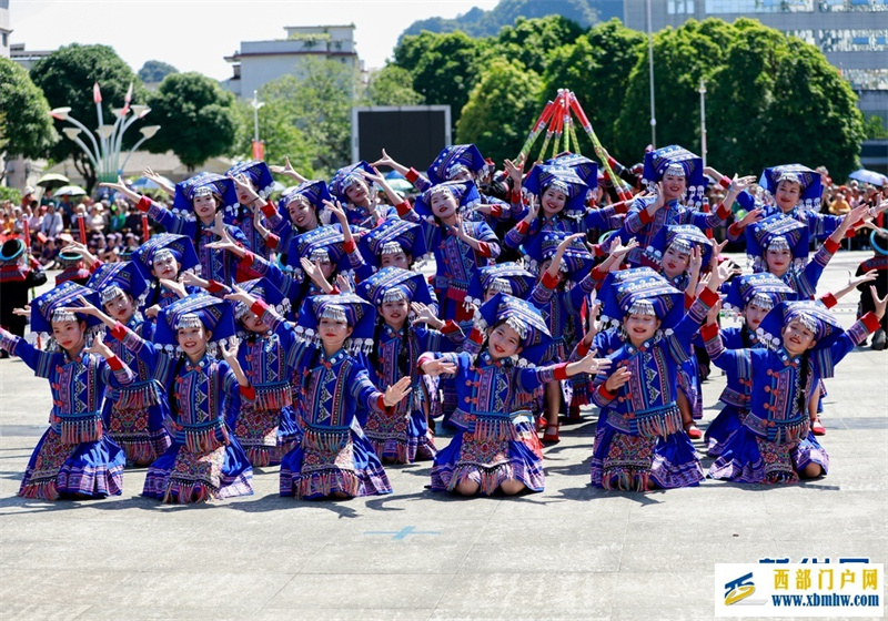 “千人打榔舞”天等邀您共赏非遗盛宴(图5) “千人打榔舞”天等邀您共赏非遗盛宴(图5)