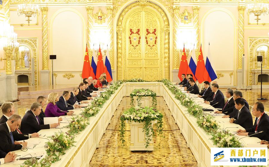 习近平同俄罗斯总统普京会谈(图6) 72ac180eef853e11199452a1c42f171e_4ilFTHTmckNWcwNC.jpeg
