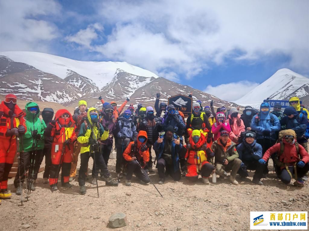记者手记：雪山之巅感受昆仑的风(图3)