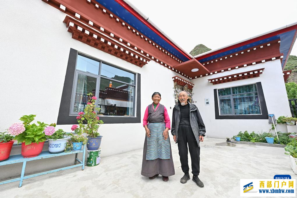 辉煌60载 魅力新西藏|西藏朗县:农房更新展笑颜(图1) 辉煌60载 魅力新西藏|西藏朗县:农房更新展笑颜(图1)