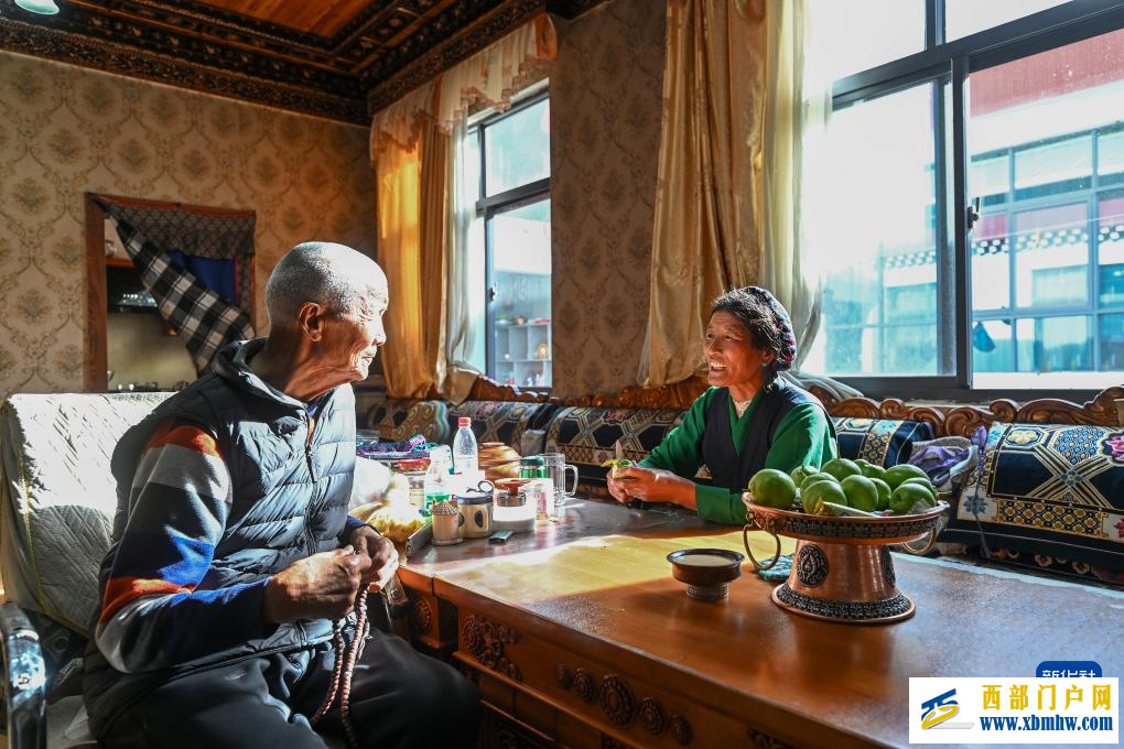 辉煌60载 魅力新西藏|西藏朗县:农房更新展笑颜(图3) 辉煌60载 魅力新西藏|西藏朗县:农房更新展笑颜(图3)