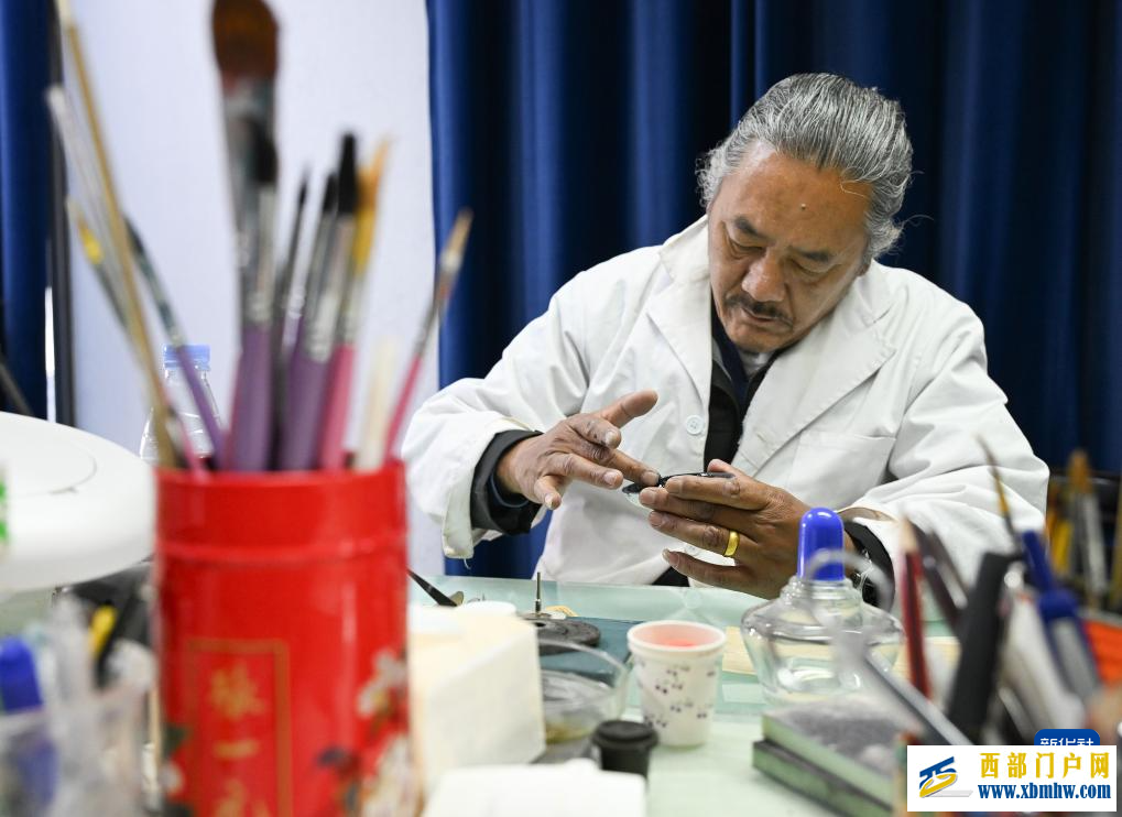 西藏布达拉宫:贝叶经实验性修复取得阶段性成果(图3) 西藏布达拉宫:贝叶经实验性修复取得阶段性成果(图3)