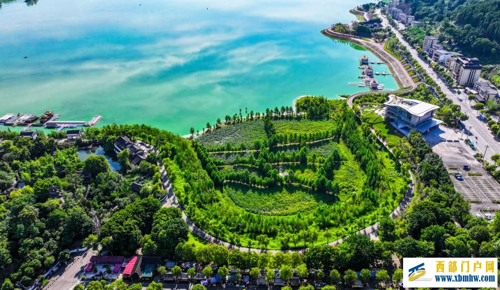 重庆开州：一城山色半城湖(图3)
