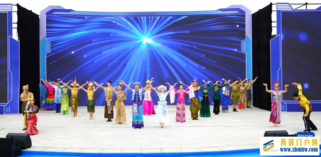第三届中国—东盟（南宁）文化月活动在广西南宁精彩上演(图3)