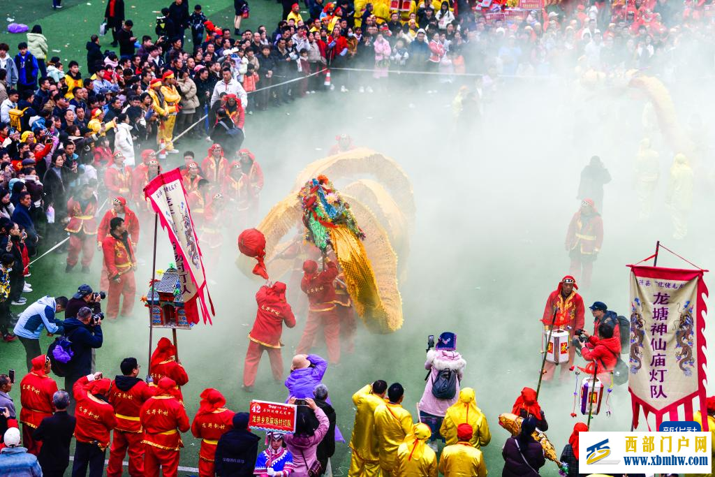 贵州石阡：仡佬毛龙节 群龙贺新春(图5)